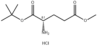 H-GLU(OME)-OTBU,34582-33-7,结构式