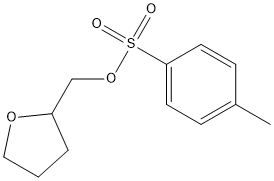 对甲苯磺酸四氢呋喃-2-基甲酯, 34583-63-6, 结构式