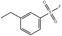3-エチルベンゼンスルホニルフルオリド 化学構造式