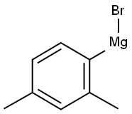 2,4-DIMETHYLPHENYLMAGNESIUM BROMIDE Structure