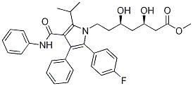 阿托伐他汀甲酯,345891-62-5,结构式
