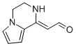 Acetaldehyde, (3,4-dihydropyrrolo[1,2-a]pyrazin-1(2H)-ylidene)- (9CI) Structure