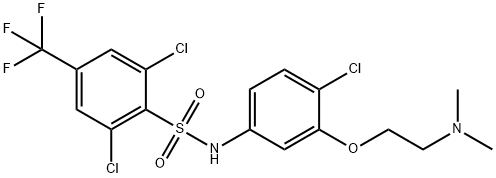 化合物 T23323,345892-71-9,结构式