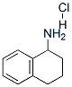 1,2,3,4-四氢-1-萘胺盐酸盐, 3459-02-7, 结构式