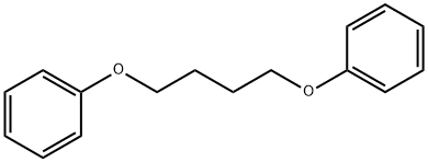 1,4-二苯氧基丁烷, 3459-88-9, 结构式
