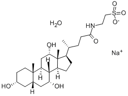 牛胆酸钠,345909-26-4,结构式