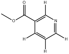 METHYL NICOTINATE-2,4,5,6-D4 Structure