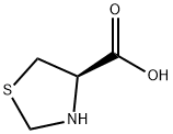 L-硫代脯氨酸, 34592-47-7, 结构式