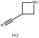 AZETIDINE-3-CARBONITRILE HYDROCHLORIDE
 Structure