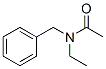 N-ベンジル-N-エチルアセトアミド 化学構造式