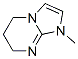 Imidazo[1,2-a]pyrimidine, 1,5,6,7-tetrahydro-1-methyl- (9CI) Struktur