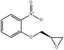 (R)-2-((2-NITROPHENOXY)METHYL)OXIRANE Structure