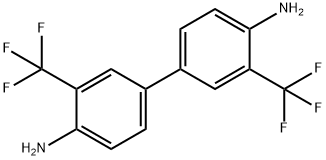 3,3'-BIS(TRIFLUOROMETHYL)BENZIDINE Struktur