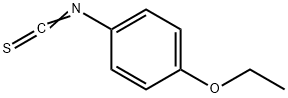 4-エトキシフェニルイソチオシアナート 化学構造式