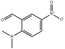 2-(Dimethylamino)-5-nitrobenzaldehyde Structure