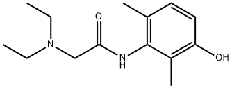 3-hydroxylidocaine Structure
