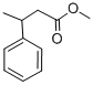 METHYL-3-PHENYLBUTYRATE,3461-39-0,结构式