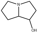 hexahydro-1H-Pyrrolizin-1-ol, 34610-36-1, 结构式