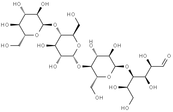 MALTOTETRAOSE Struktur