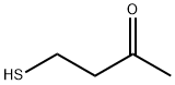 1-メルカプト-3-ブタノン 化学構造式