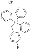 (4-氟苄基)三苯基氯化膦,3462-95-1,结构式
