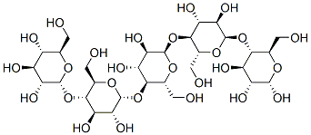 麦芽五糖, 34620-76-3, 结构式
