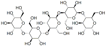 MALTOPENTAOSE Struktur