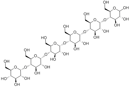 麦芽六糖,34620-77-4,结构式