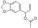 1'-acetoxysafrole Structure