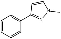 1-甲基-3-苯基-吡唑 结构式