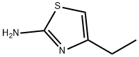 4-エチル-1,3-チアゾール-2-アミン HYDROCHLORIDE 化学構造式