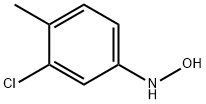 N-(3-氯-4-甲基苯基)羟胺, 34634-76-9, 结构式