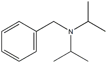 ベンジルジイソプロピルアミン 化学構造式
