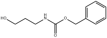3-(カルボベンゾキシアミノ)-1-プロパノール 化学構造式
