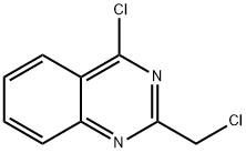 4-CHLORO-2-CHLOROMETHYLQUINAZOLINE Struktur