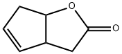 (1R,5S)-(+)-2-氧杂双环[3.3.0]辛-6-烯-3-酮,34638-25-0,结构式