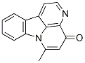 6-Methyl-4H-indolo[3,2,1-de][1,5]naphthyridin-4-one Struktur