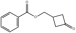 (3-氧代环丁基)苯甲酸甲酯 结构式