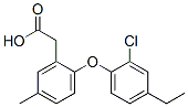 2-(2-클로로-4-에틸페녹시)-5-메틸벤젠아세트산