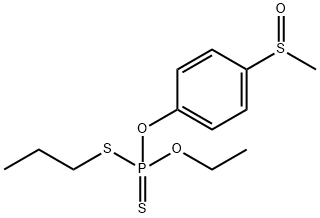 硫丙磷亚砜 结构式