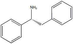 (R)-1,2-Diphenylethylamine Structure