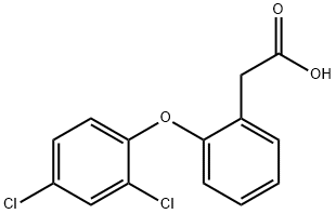 fenclofenac Struktur
