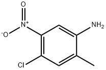 4-CHLORO-5-NITRO-2-TOLUIDINE Struktur