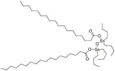 1,1,3,3-tetrabutyl-1,3-bis[(1-oxooctadecyl)oxy]distannoxane|