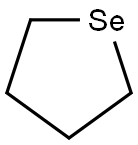 Tetrahydro-selenophene Struktur