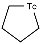 Tetrahydro-tellurophene Structure