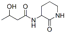 3-하이드록시-N-(2-옥소피페리딘-3-일)부탄아미드
