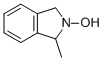 1H-Isoindole, 2,3-dihydro-2-hydroxy-1-methyl- (9CI) Structure