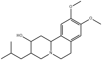 (+)-ALPHA-DIHYDROTETRABENAZINE Struktur