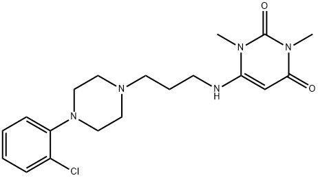 2-Demethoxy-2-chloro urapidil Structure